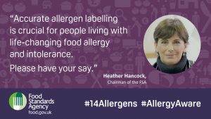 FSA Allergen Labelling Consultation