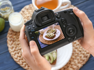 Invest in good food photography